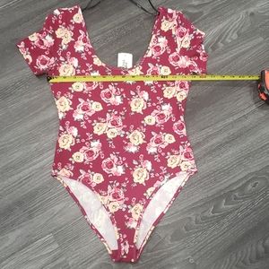 🌷2 for $30🌷 Forever 21 NWT BODYSUIT sz M